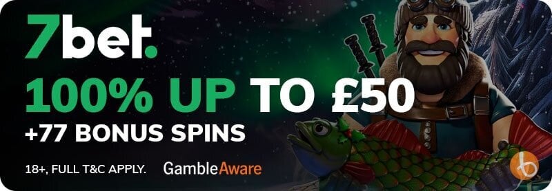 7Bet Casino exclusive welcome bonus