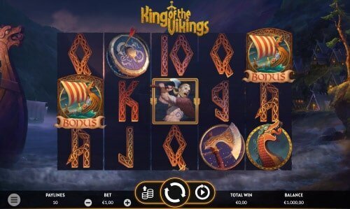 King of the Vikings online slot