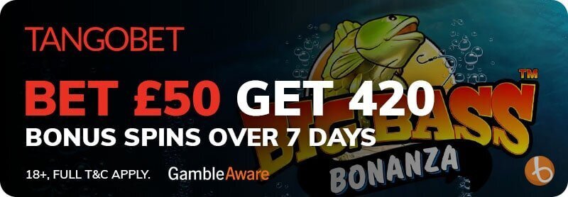 Tangobet Casino welcome bonus