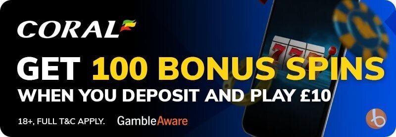 Coral Casino welcome offer