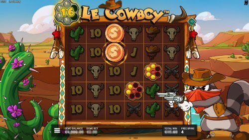 Newest slots: Le Cowboy