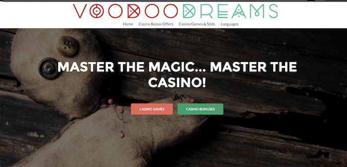 Voodoo Dreams Casino in January 2016