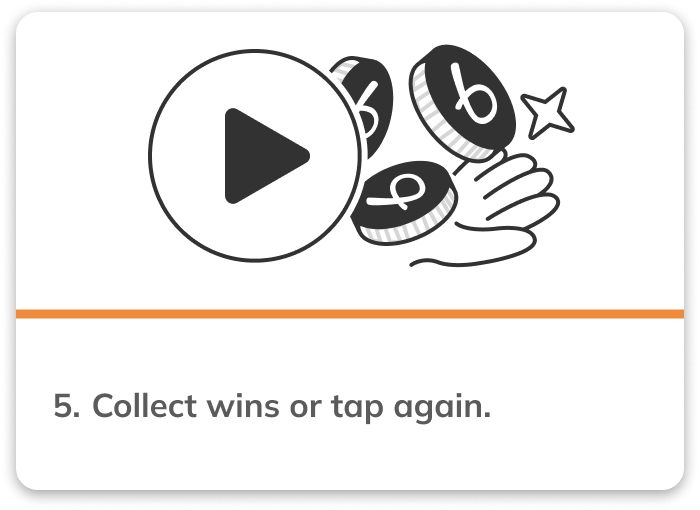 How to play LuckyTap games step 5