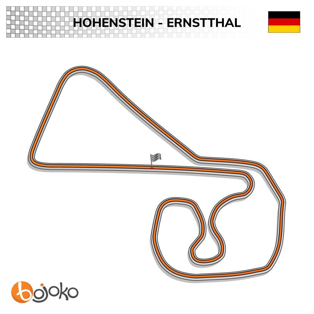 Sachsenring Moto GP Track