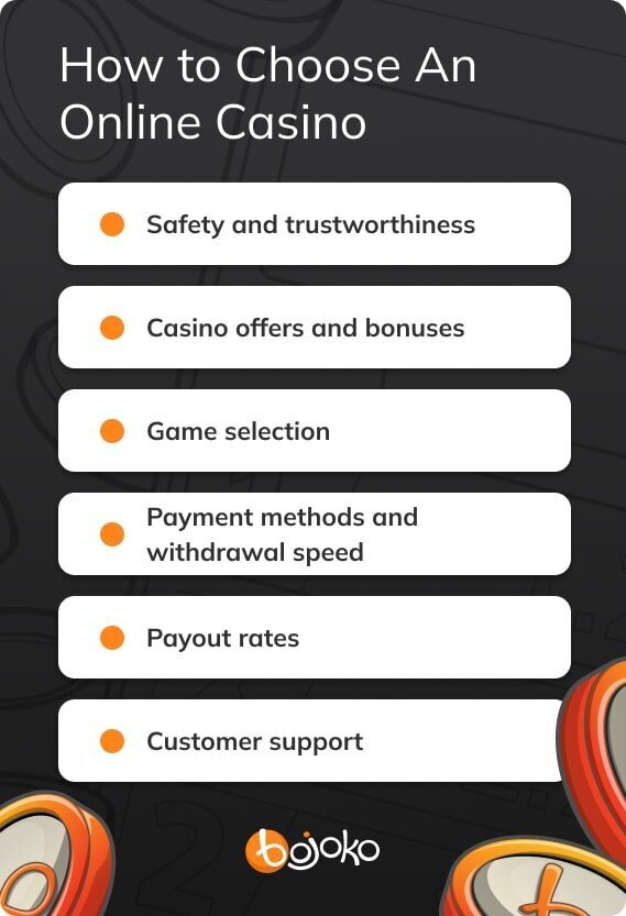 How to choose an online casino