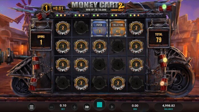 Money Cart 2 slot is a unique video slot that plays like nothing else