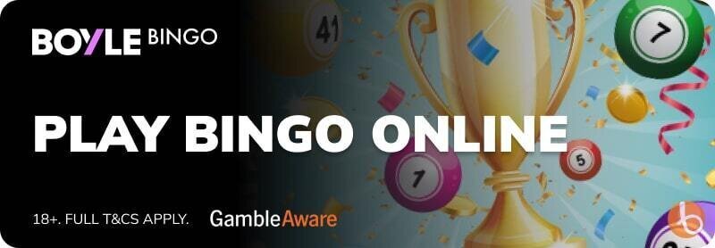 BoyleSports Bingo banner