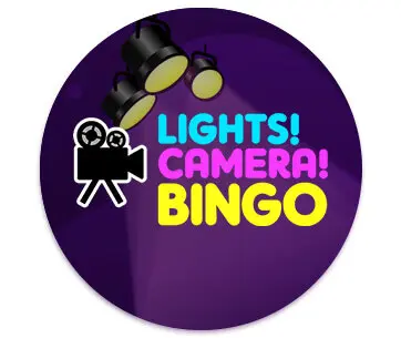 Lights, Camera, Bingo! casino logo