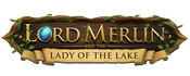 Lord Merlin and the Lady of the Lake logo