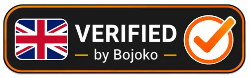Verified by Bojoko UK badge
