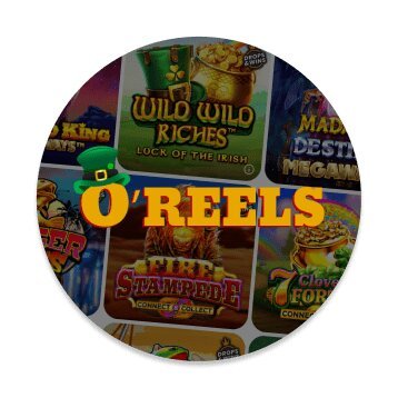 O'Reels casinon logo rounded