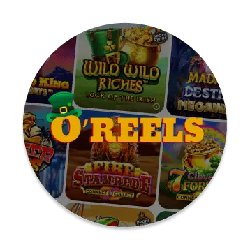 O'Reels Casino round logo