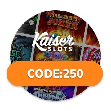 Exclusive casino bonuses Kaiser Slots