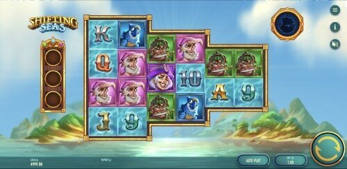 Shifting Seas slot game from Thunderkick