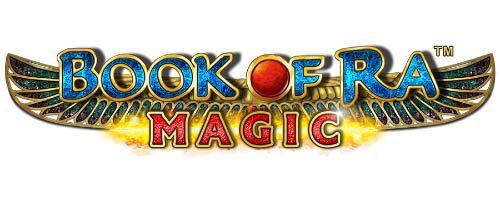 Book of Ra Magic slot logo