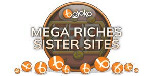 Mega Riches sister sites