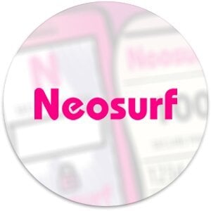 Neosurf circle logo