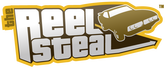 The Reel Steal logo