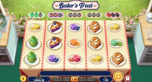 Baker's Treat Screenshot