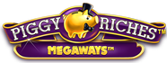 Piggy Riches MegaWays™ - Red Tiger & NetEnt logo