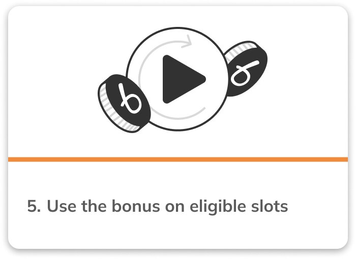 use the bonus on eligible slots