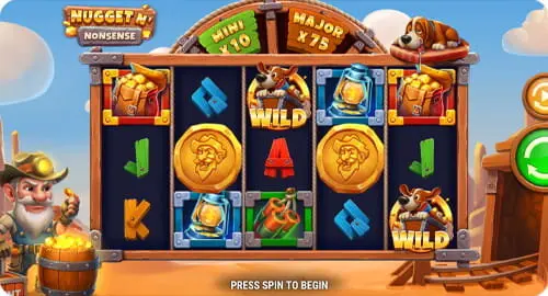 Nugget N' Nonsense slot screenshot