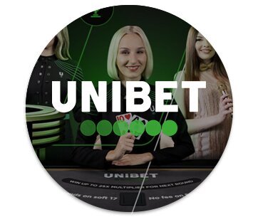 Unibet is the best baccarat casino