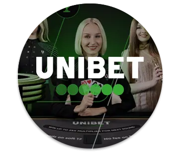 Unibet Casino rounded logo