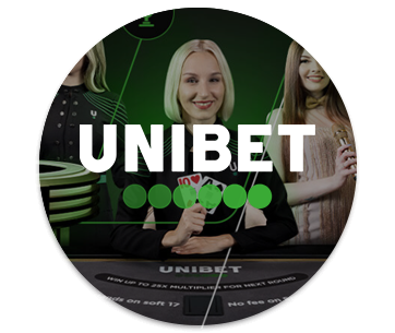 Ball logo for Unibet