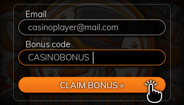 Register an account and claim your bonus
