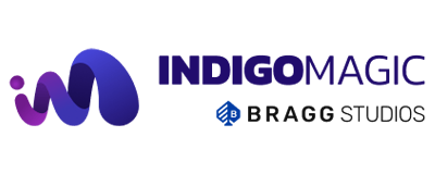 Indigo Magic powered by BRAGG Studios slots and casinos