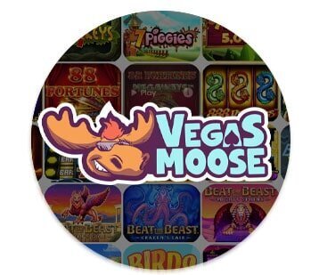 Vegas Moose Casino logo