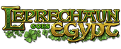 Leprechaun Goes Egypt logo