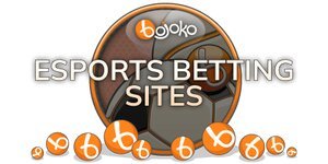 Esports betting sites snippet with Bojoko design