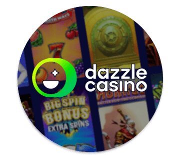 Dazzle casino logo