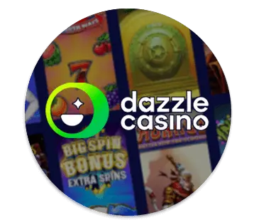 Round Dazzle Casino logo