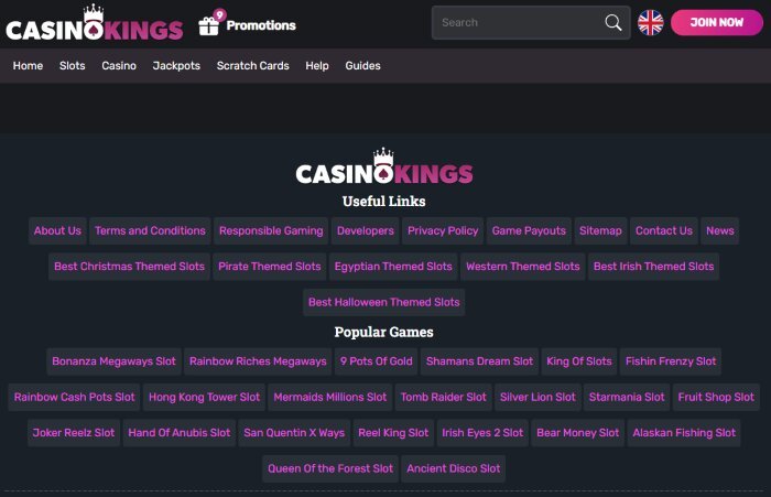 CasinoKings May 2024