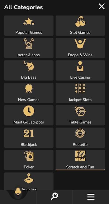 Mobile casino at Jackpot Village