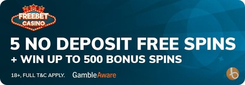 Freebet Casino exclusive no-deposit bonus