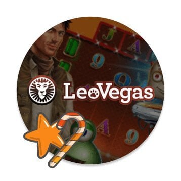 LeoVegas Casino logo