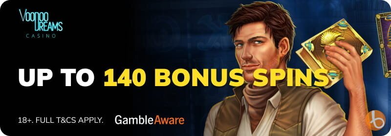 Voodoo Dreams welcome bonus