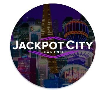 Jackpotcity circle logo