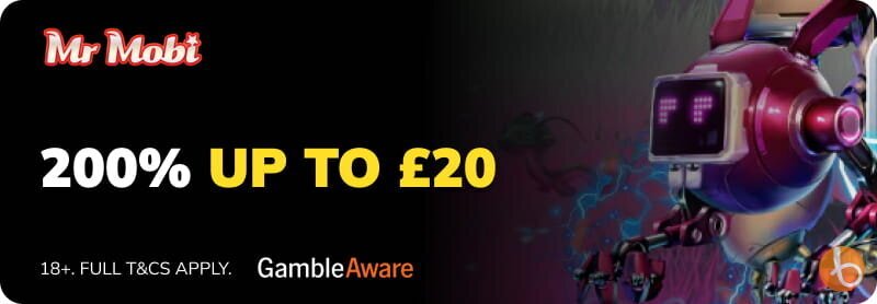 Mr Mobi welcome offer