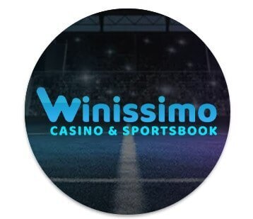 Logo of new Winissimo betting site