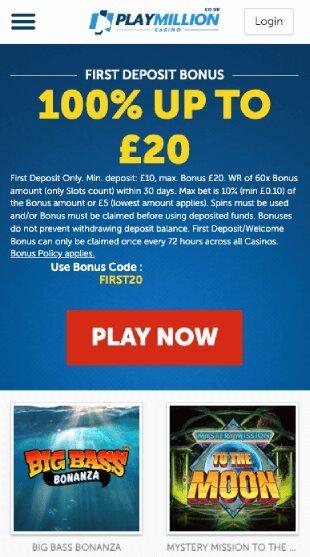 Playmillion Mobile App