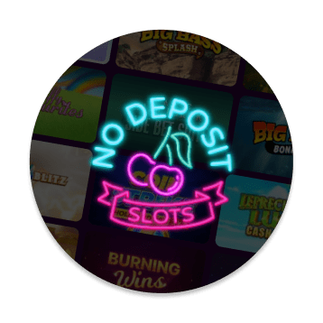 Ball logo for No Deposit Slots