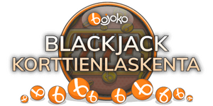 Blackjack-korttienlaskenta
