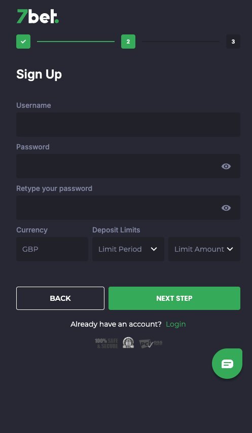 Enter your username and password