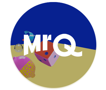 Logo of MrQ online casino