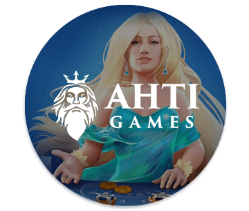 Ahti Games logo circle